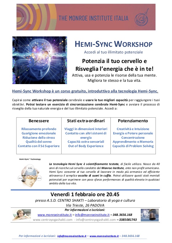 Hemi-Sync workshop 2019 pd