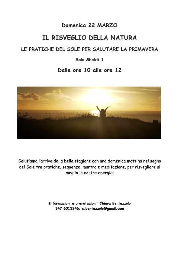 VOL SEMINARIO 22 MARZO SOLE